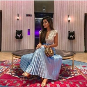 Zara blue 💙 pleated skirt 💙